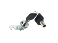 Radial pin locks